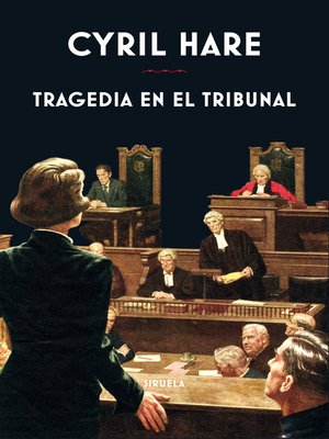 cover image of Tragedia en el tribunal